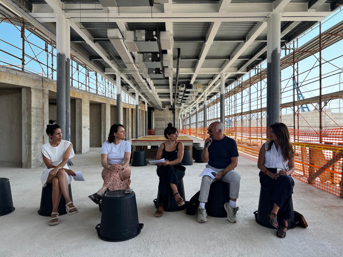 Il Museo del Mare di Bari prende forma: completate le strutture al molo Sant’Antonio