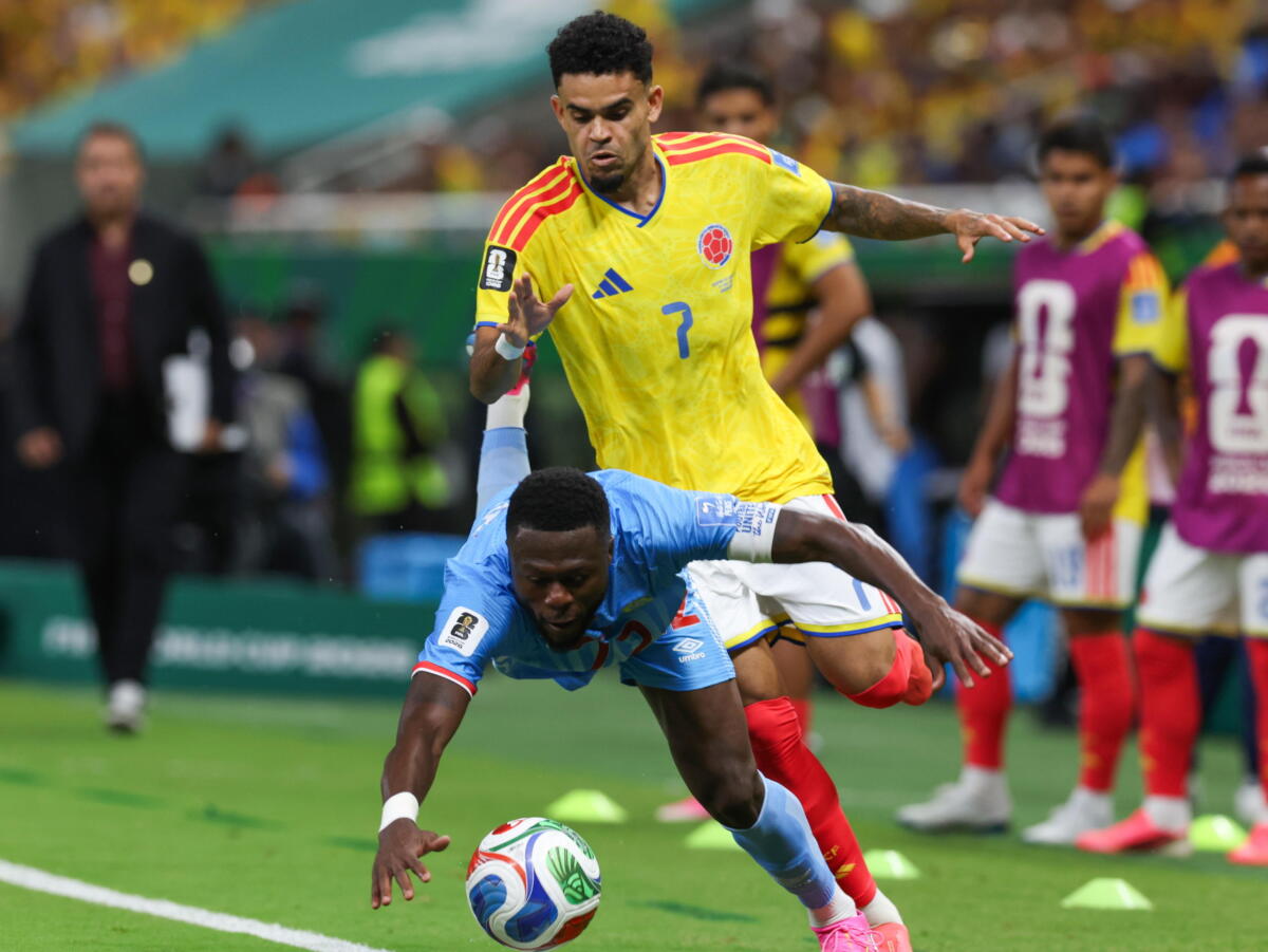 Mondiali: Colombia-Congo 1-0 Mondiali: Colombia-Congo 1-0