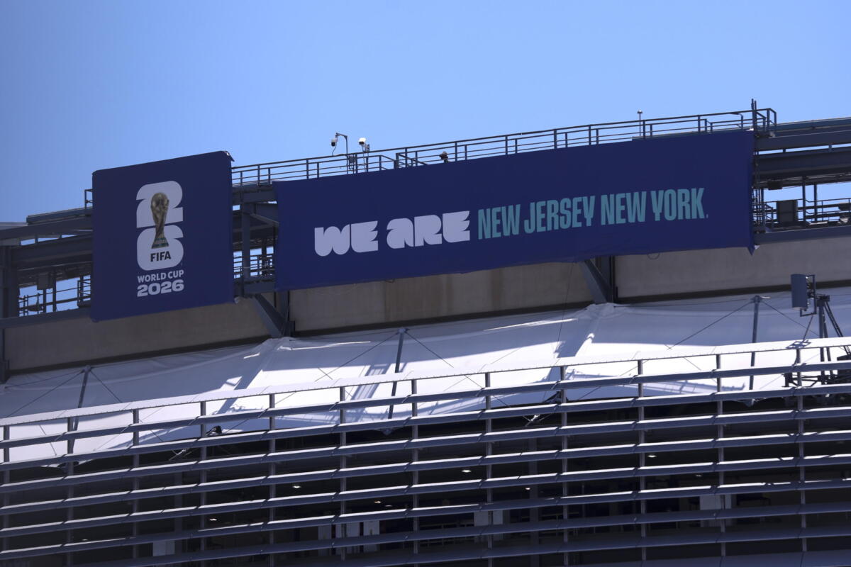 Mondiali: lo stadio di New York-New Jersey è il peggiore, la regina è Atlanta Mondiali: lo stadio di New York-New Jersey è il peggiore, la regina è Atlanta