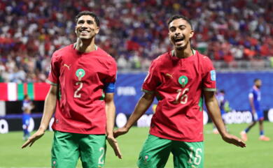 >>>ANSA/ Il Marocco rimonta 4-2 su Haiti. Secondo posto nel girone