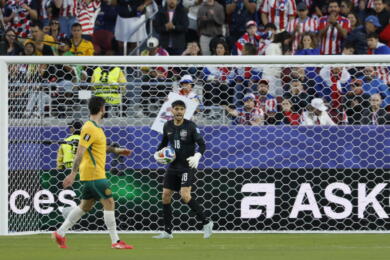 Mondiali: ‘Patrick Beach’, una spiaggia di Melbourne per il portiere della nazionale