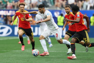 Mondiali: Belgio-Iran 0-0