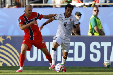 Mondiali, Iraq-Norvegia 1-4