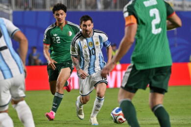 Mondiali, Argentina-Algeria 3-0