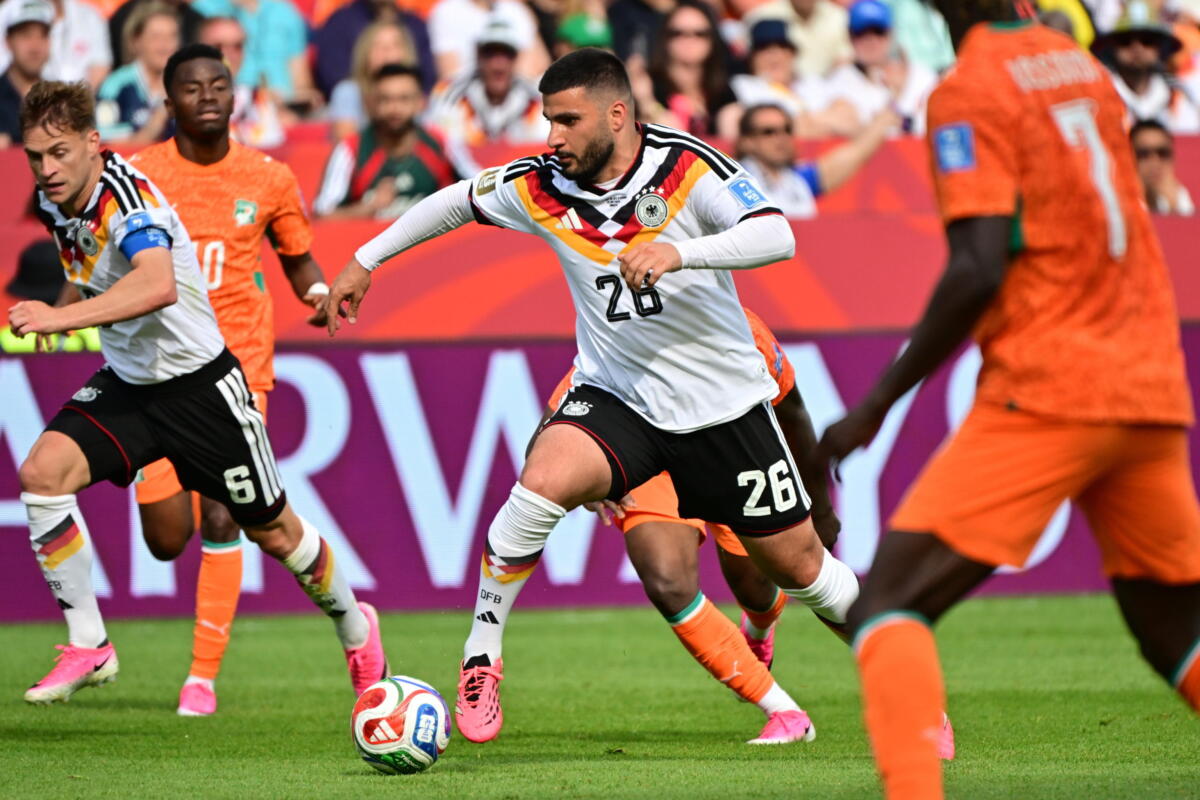 Mondiali: la Germania batte in rimonta la Costa d’Avorio, 2-1 al 94′
