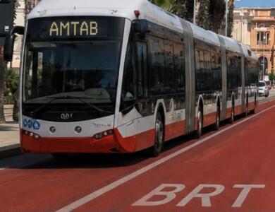 Rivoluzione bus a Bari: da questa sera i lavori del BRT su corso Vittorio Emanuele