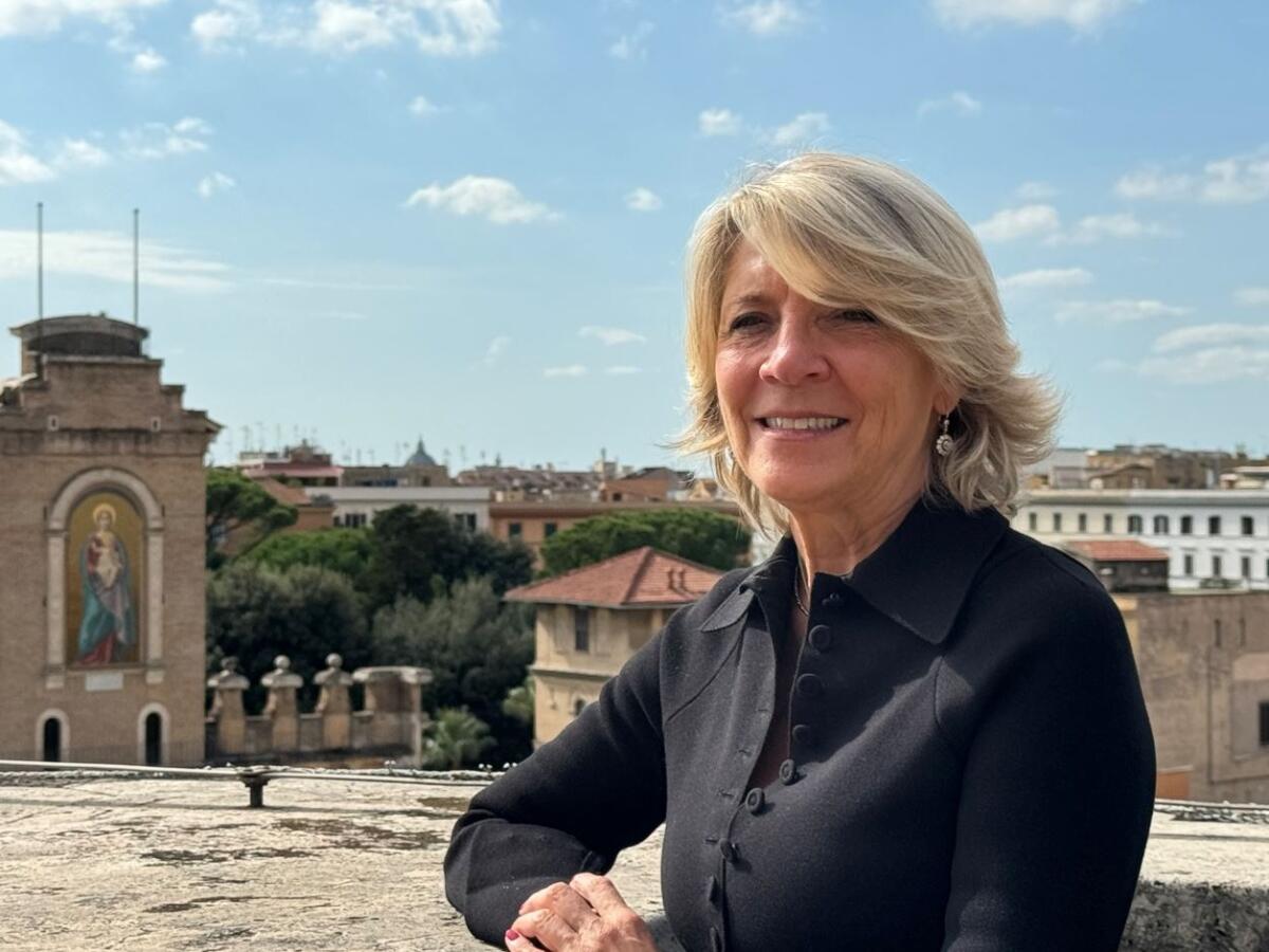 Milano-Cortina: indagata per turbativa d’asta Elisabetta Pellegrini, il braccio destro di Salvini Milano-Cortina: indagata per turbativa d’asta Elisabetta Pellegrini, il braccio destro di Salvini