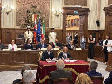 Puglia-Slovacchia: firmati a Bari i protocolli d’intesa con gli aeroporti di Bratislava e Košice
