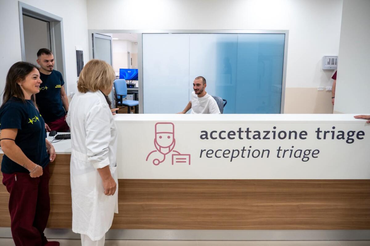 Nuovo ospedale Monopoli-Fasano, 58 accessi al pronto soccorso nel primo giorno di attività Nuovo ospedale Monopoli-Fasano, 58 accessi al pronto soccorso nel primo giorno di attività