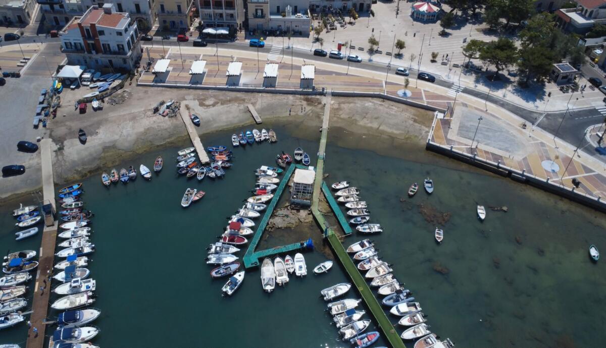 Santo Spirito, inaugurato il nuovo lungomare pedonale dopo tre anni di cantieri – FOTO Santo Spirito, inaugurato il nuovo lungomare pedonale dopo tre anni di cantieri – FOTO