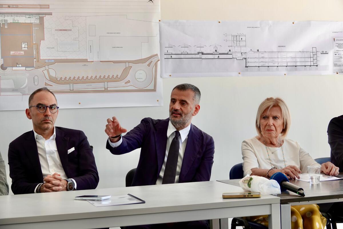 Lecce, pronto entro l’estate il nuovo accesso alla stazione: «Apre la città alla crescita» – FOTO e VIDEO