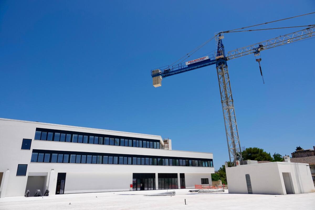 Lecce, pronto entro l’estate il nuovo accesso alla stazione: «Apre la città alla crescita» – FOTO e VIDEO