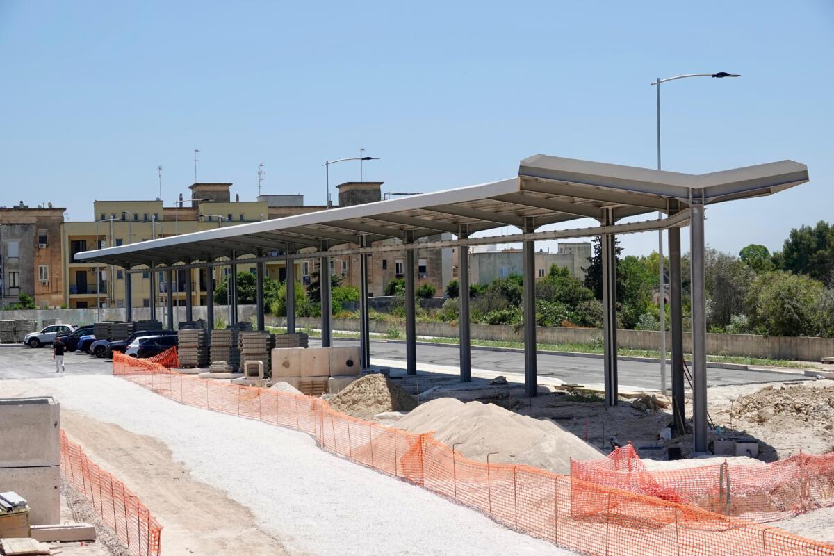 Lecce, pronto entro l’estate il nuovo accesso alla stazione: «Apre la città alla crescita» – FOTO e VIDEO