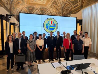 Asse accademico Bari-Cina: nasce il polo universitario internazionale per 1.200 studenti