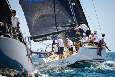Vela d’altura, trionfa Morgan V del “Barion”: De Gemmis campione d’Italia per la settima volta