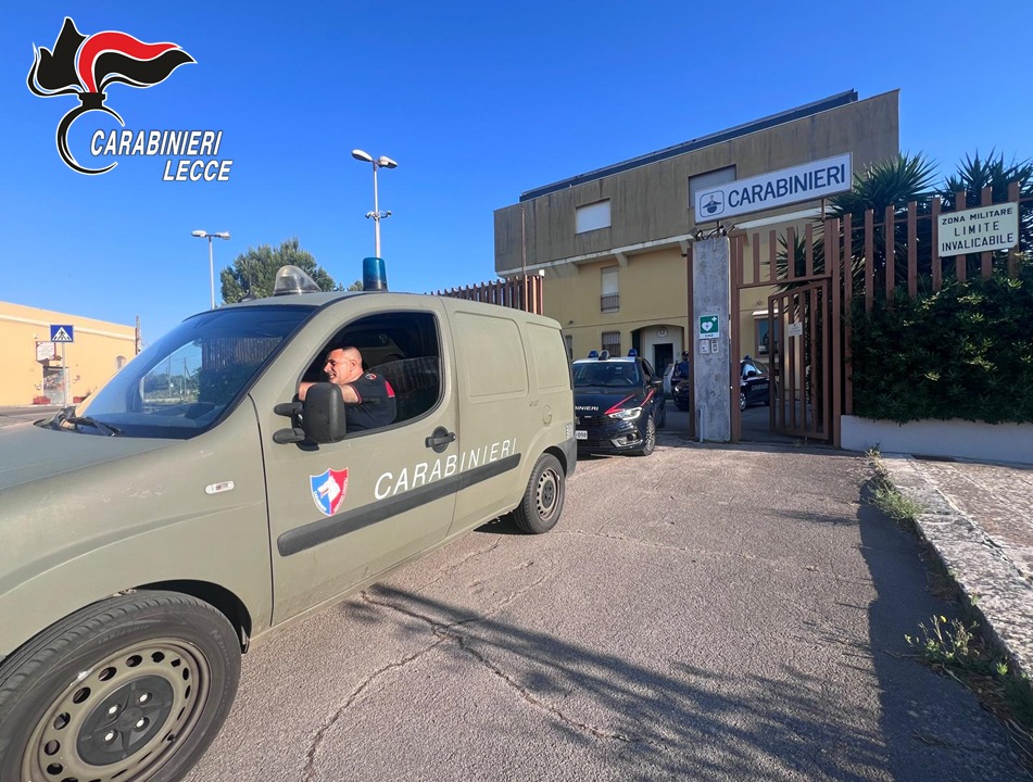 Raid in Salento, incastrata la banda delle case vacanze: 4 indagati e refurtiva recuperata Raid in Salento, incastrata la banda delle case vacanze: 4 indagati e refurtiva recuperata