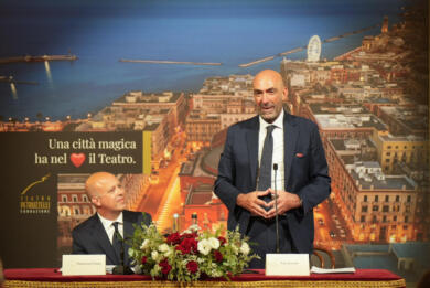 Bari, svelato il futuro al Teatro Petruzzelli: presentata la stagione 2027