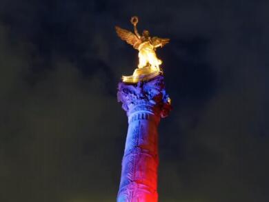 Mondiali, i tifosi colombiani in festa a Città del Messico