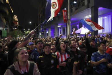 Mondiali, il presidente del Paraguay proclama per oggi festa nazionale