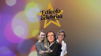 L’Edicola delle celebrità, Al Bano in crociera col consuocero: e Cristel gli dedica una poesia