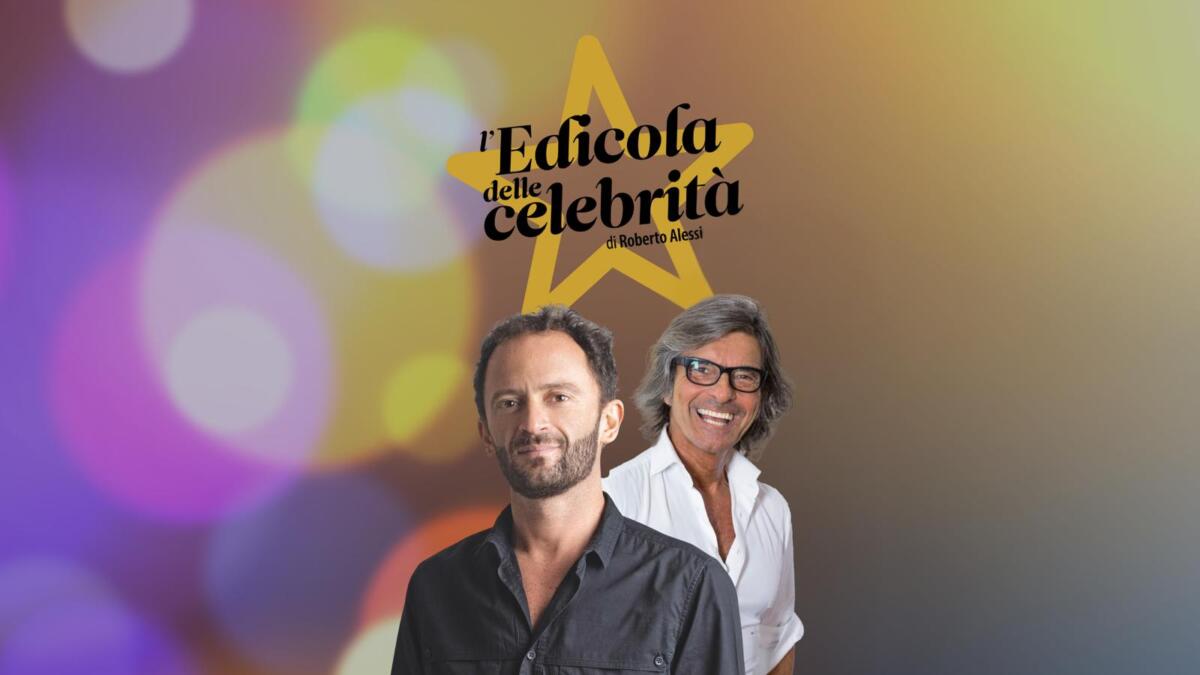 L’Edicola delle celebrità, il riscatto di Alberto Genovese L’Edicola delle celebrità, il riscatto di Alberto Genovese