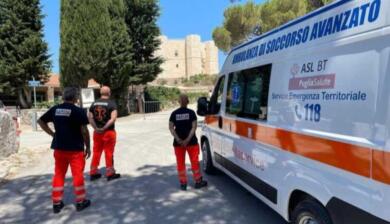 Castel del Monte, investe motociclista 24enne dopo una lite: arrestato il conducente di un Suv