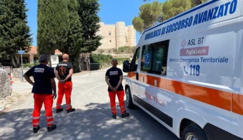 ambulanza castel del monte