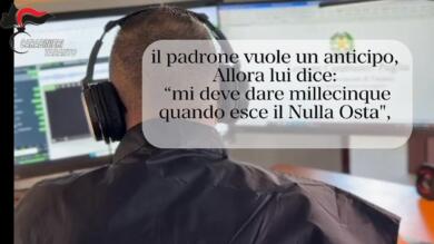 Falsi contratti per far entrare migranti in Italia, le pratiche gestite da un Caf di Taranto: 30 misure cautelari – VIDEO