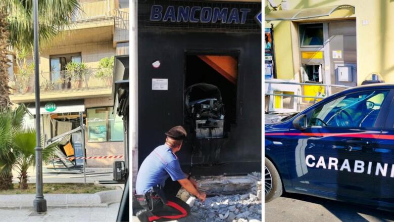 assalti bancomat puglia