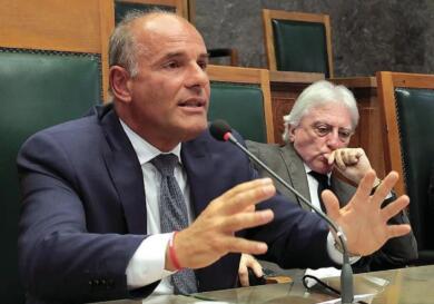 Il Comitato di garanzia per la Ssc Bari, Sassanelli: «Saremo cani da guardia»