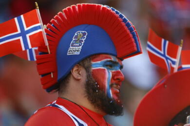 Mondiali: tifosi Norvegia invadono New York, la remata vichinga a Times Square