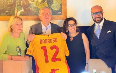 L’ex presidente della Commissione Ue Barroso a Lecce: “rapito” dal Barocco