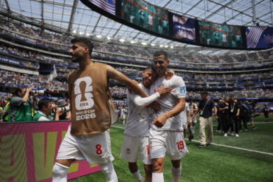 Mondiali, Iran saluta Los Angeles tra gli applausi dei tifosi