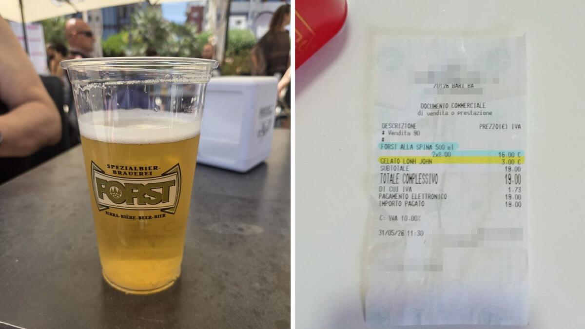 Bari, a “Pane e Pomodoro” la birra costa come un aperitivo: esplode la polemica Bari, a “Pane e Pomodoro” la birra costa come un aperitivo: esplode la polemica