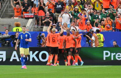 Mondiali: Olanda-Svezia 5-1