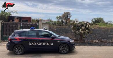 Soleto, appicca un incendio in un terreno incolto: denunciato un 78enne – VIDEO
