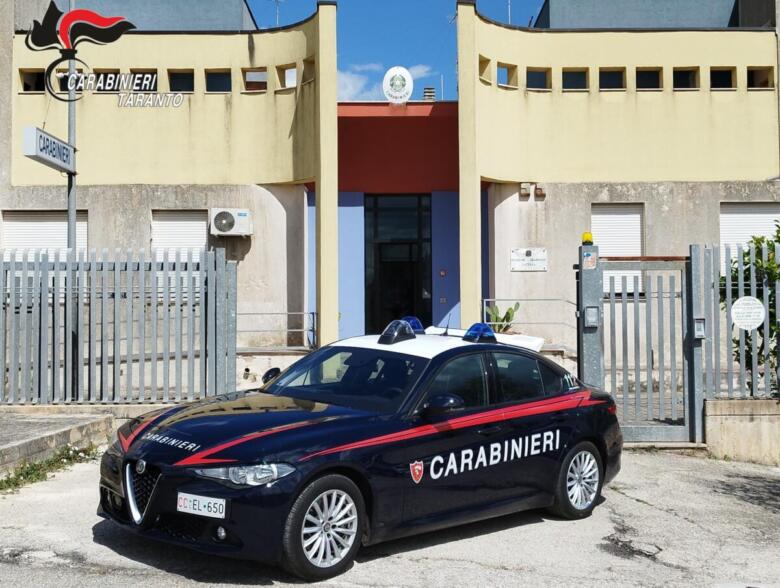 carabinieri laterza
