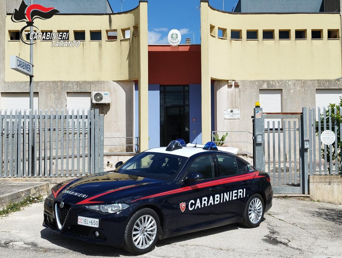 Laterza, i carabinieri arrivano per una lite in famiglia e trovano la droga: arrestato un 31enne Laterza, i carabinieri arrivano per una lite in famiglia e trovano la droga: arrestato un 31enne