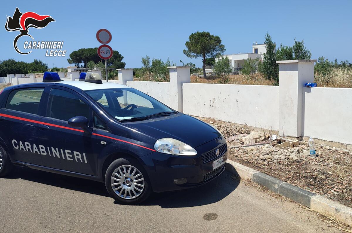 Nardò, turista di 6 anni si allontana dal b&b e si perde: salvata dai carabinieri Nardò, turista di 6 anni si allontana dal b&b e si perde: salvata dai carabinieri