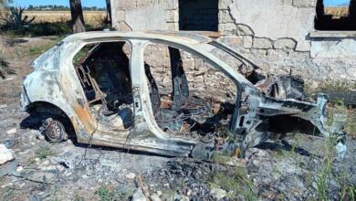 Carcasse di auto cannibalizzate e incendiate nelle campagne del Foggiano: «Ambiente a rischio»