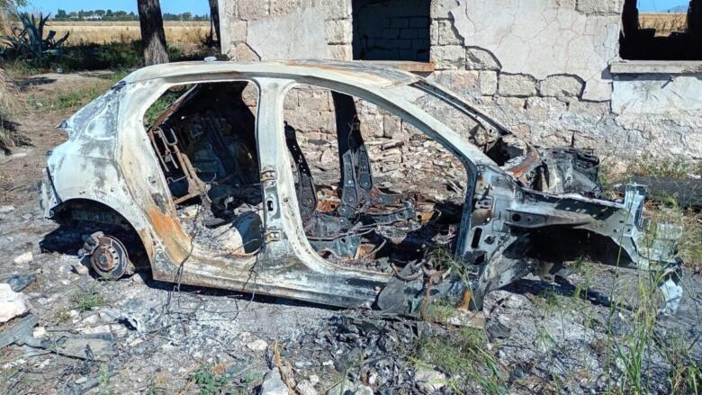 carcassa auto