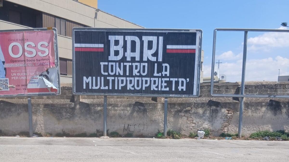 Bari contro la multiproprietà, il sindaco Leccese pronto a scrivere al ministro Abodi Bari contro la multiproprietà, il sindaco Leccese pronto a scrivere al ministro Abodi
