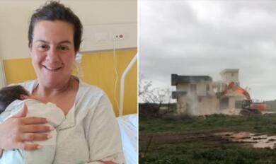 Gesumino nasce nell’ospedale di Monopoli-Fasano, la casa della mamma fu abbattuta per far spazio alla struttura