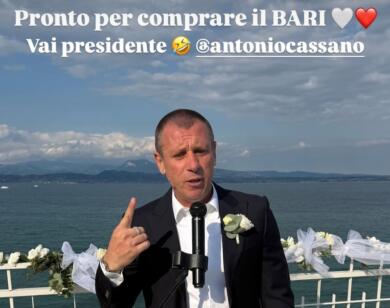 «Pronto per comprare il Bari», Ventola ironizza sui social con la complicità di Cassano – VIDEO