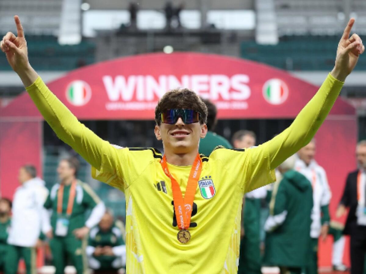 Italia U17 campione d’Europa: il portiere barese Christian Lupo eroe dei rigori, Valenzano in festa – VIDEO