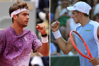 Roland Garros, Arnaldi si ritira per un virus: Cobolli in finale senza scendere in campo