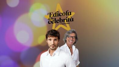 L’Edicola delle celebrità, Stefano De Martino: famoso e umile. Un esempio