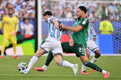 Mondiali: Messi polemica social ‘è stato graziato, andava espulso prima’