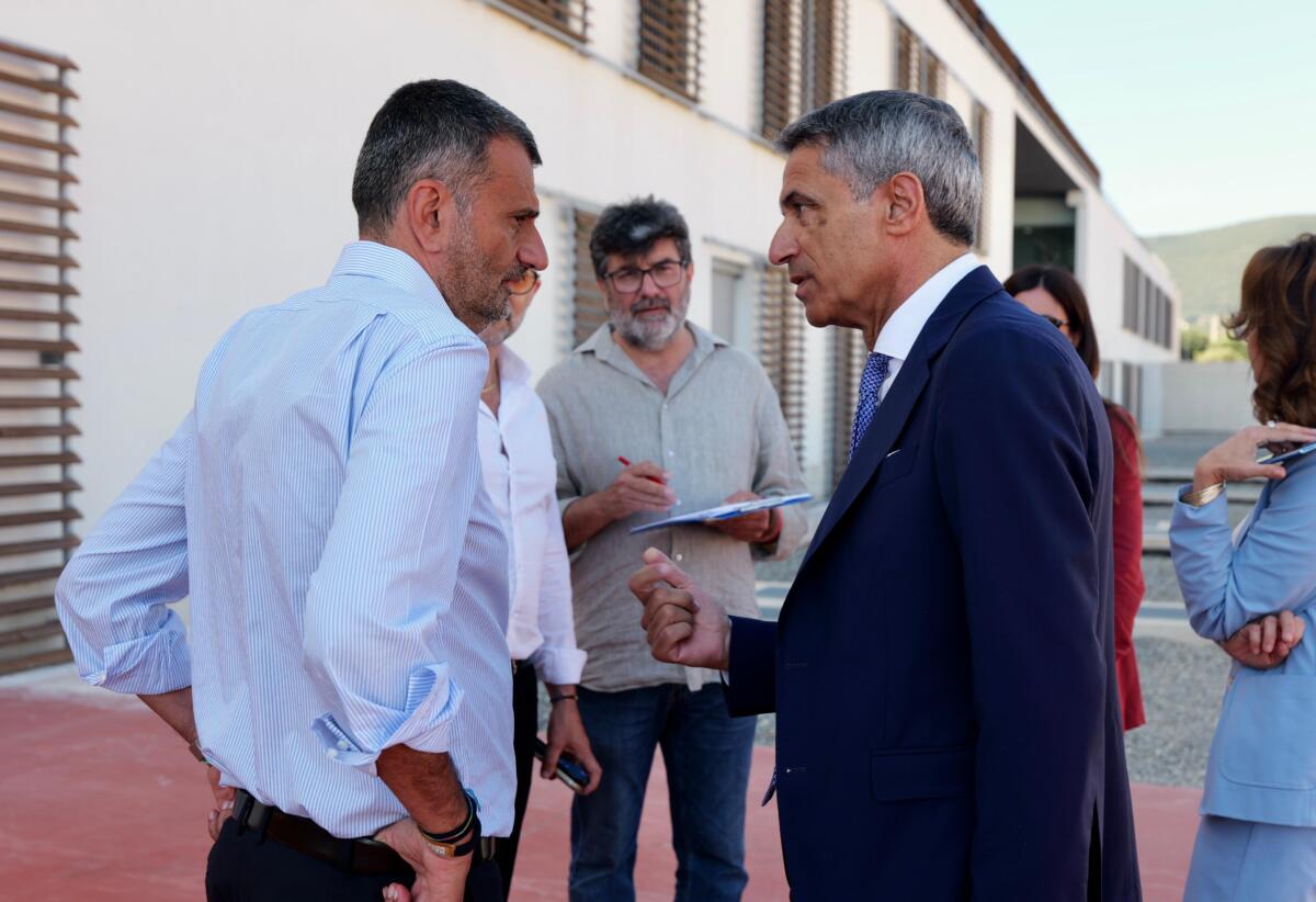 Nuovo ospedale Monopoli-Fasano, 25 i pazienti trasferiti: tra loro ci sono tre neonati – FOTO Nuovo ospedale Monopoli-Fasano, 25 i pazienti trasferiti: tra loro ci sono tre neonati – FOTO
