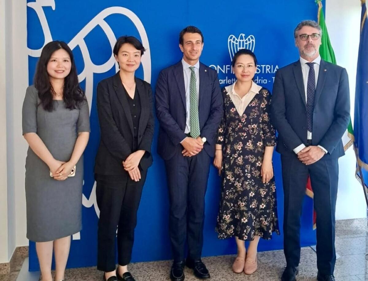 Galleria foto 'Confindustria e gli interessi cinesi in Puglia, Divella: «Dai farmaci alla meccatronica»' - foto 1